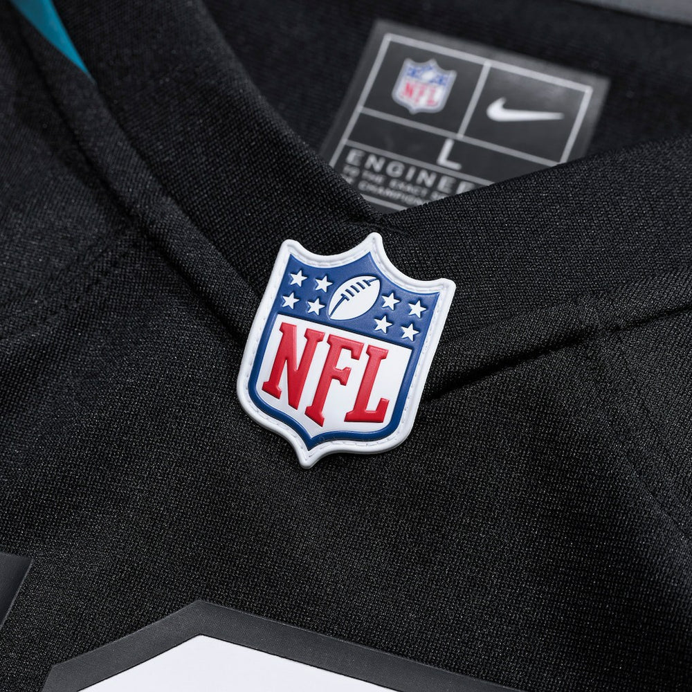 Jakobi Meyers Jacksonville Jaguars Alternate Game Jersey Black - Nike