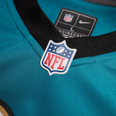 Jakobi Meyers Jacksonville Jaguars Alternate 2 Prowler Throwback Game Jersey Teal - Nike