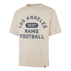 Los Angeles Rams '47 Ravine Foundation T-Shirt Tan - 47 brand