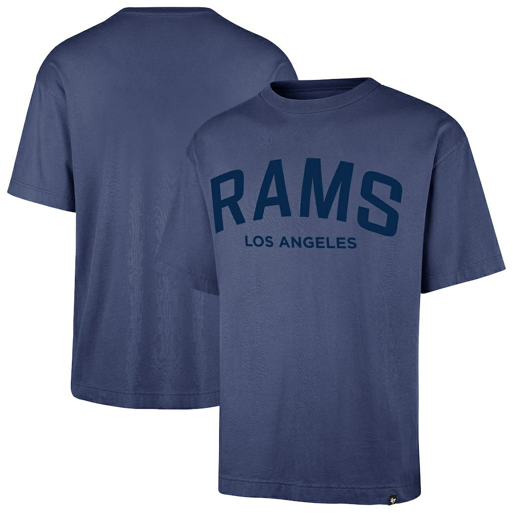 Los Angeles Rams '47 Ravine Foundation T-Shirt Navy - 47 brand