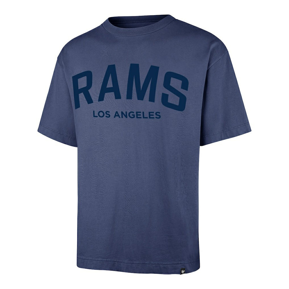 Los Angeles Rams '47 Ravine Foundation T-Shirt Navy - 47 brand