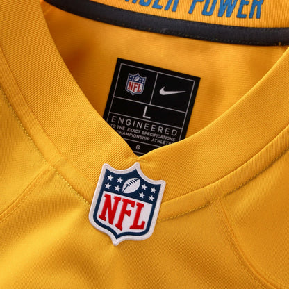 Oronde Gadsden Los Angeles Chargers Alternate Charger Power Game Jersey - Gold | NFL Jerseys