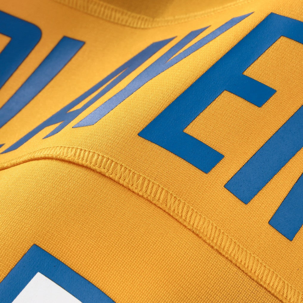 Oronde Gadsden Los Angeles Chargers Alternate Charger Power Game Jersey - Gold | NFL Jerseys