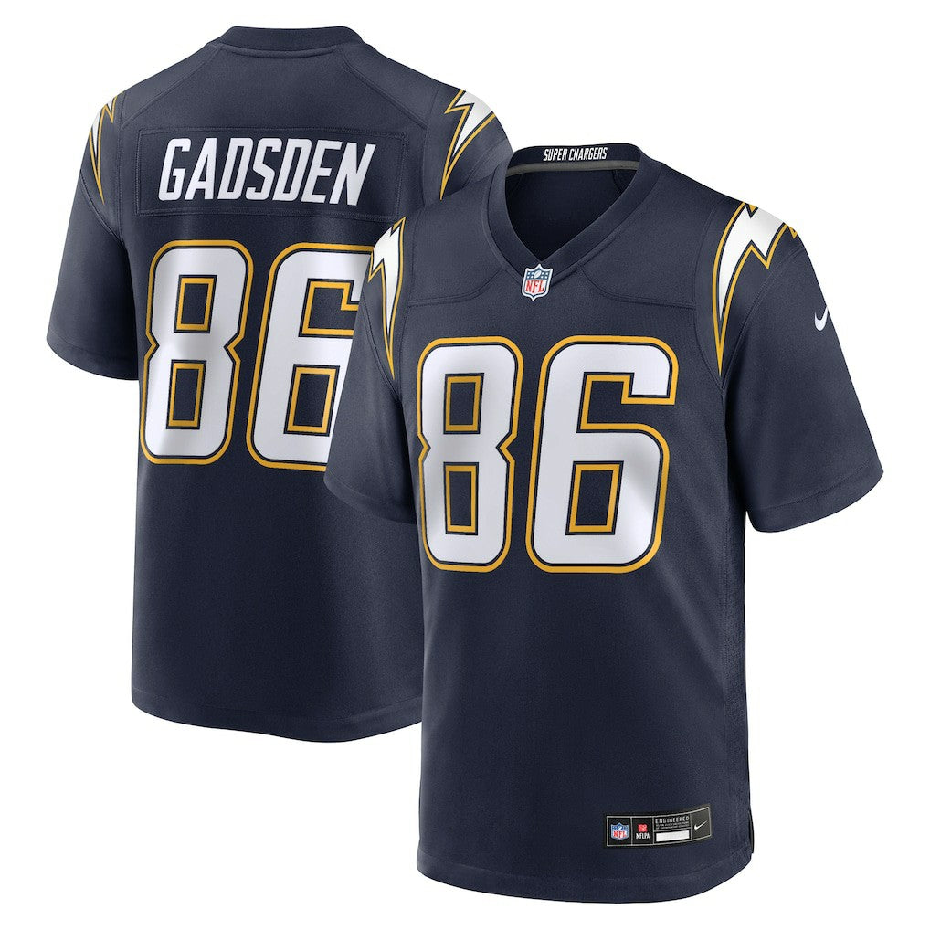 Oronde Gadsden Los Angeles Chargers Alternate 2 Super Chargers Game Jersey Navy - Nike