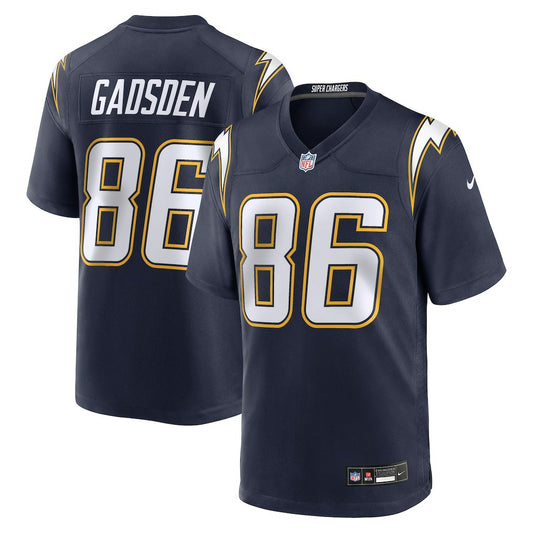 Oronde Gadsden Los Angeles Chargers Alternate 2 Super Chargers Game Jersey - Navy | NFL Jerseys
