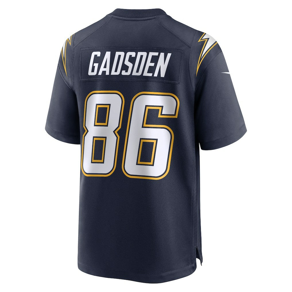 Oronde Gadsden Los Angeles Chargers Alternate 2 Super Chargers Game Jersey Navy - Nike