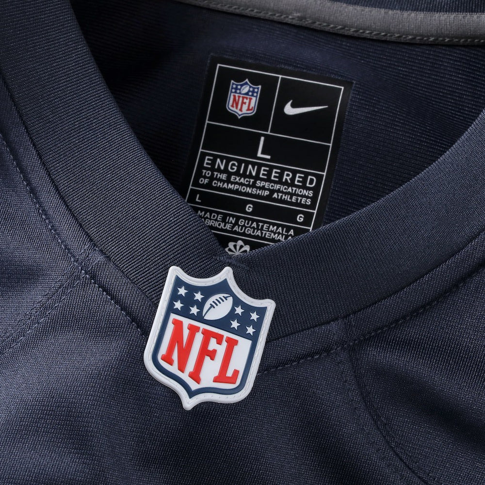 Oronde Gadsden Los Angeles Chargers Alternate 2 Super Chargers Game Jersey Navy - Nike