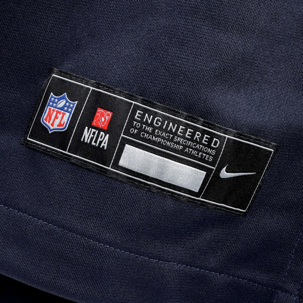 Oronde Gadsden Los Angeles Chargers Alternate 2 Super Chargers Game Jersey Navy - Nike