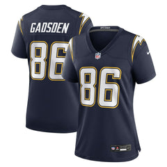 Oronde Gadsden Los Angeles Chargers Women's Alternate 2 Super Chargers Game Jersey Navy - Nike