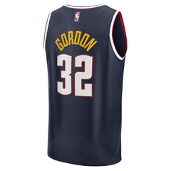 Fanatics - Aaron Gordon Denver Nuggets Fast Break Replica Jersey - Navy - Icon Edition