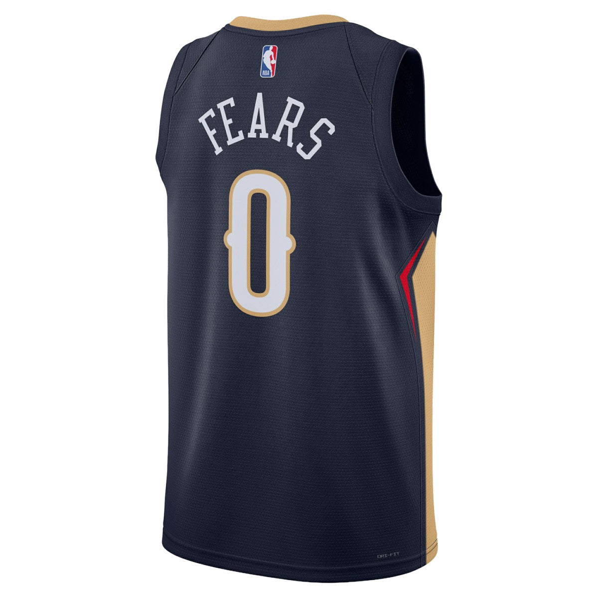 Nike - Jeremiah Fears New Orleans Pelicans Unisex Swingman Jersey - Icon Edition - Navy