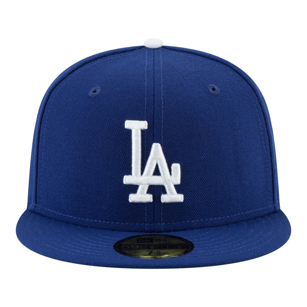 Los Angeles Dodgers New Era Back-to-Back Champions Diamond Side Patch 59FIFTY Fitted Hat Near Me
