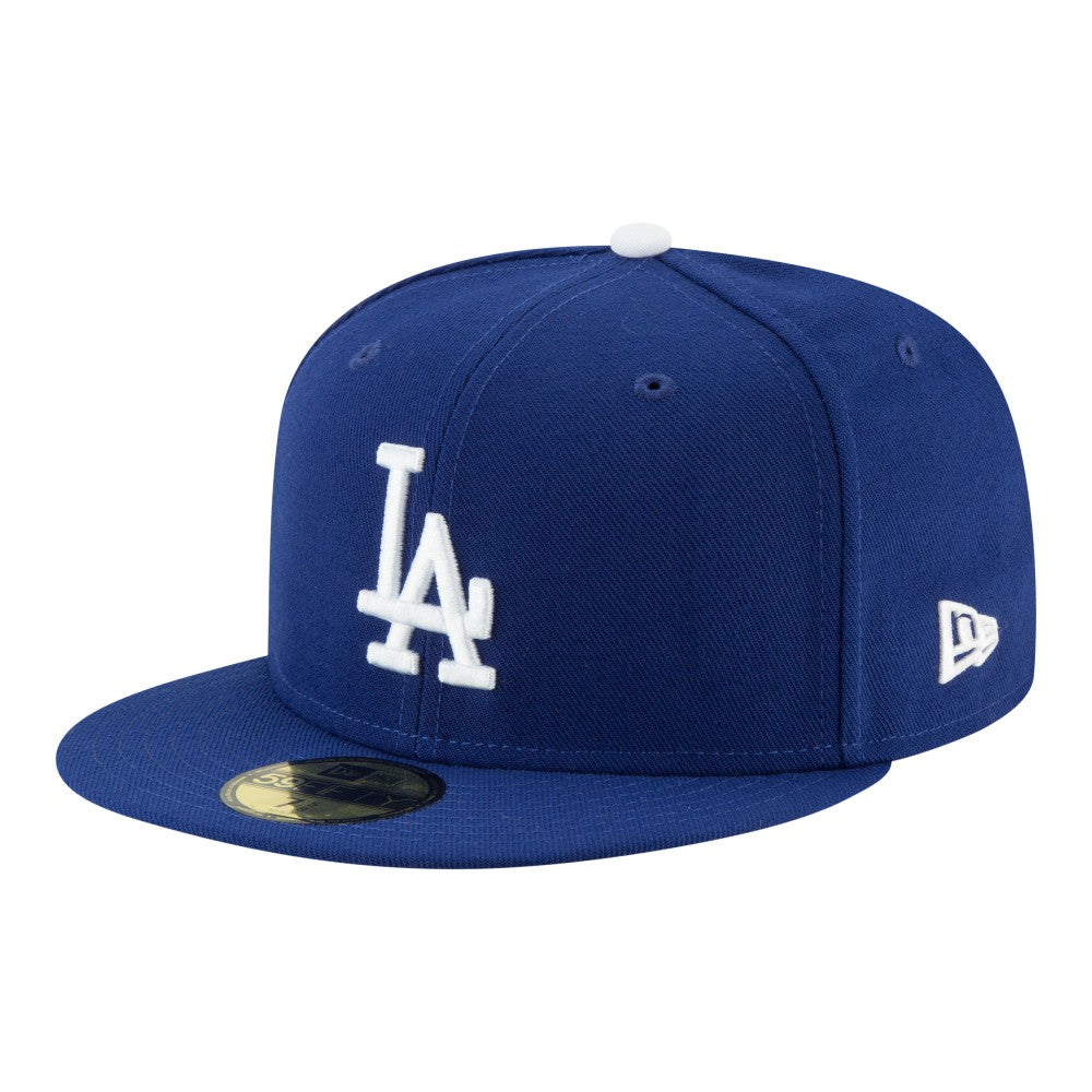 Los Angeles Dodgers New Era Back-to-Back Champions Diamond Side Patch 59FIFTY Fitted Hat Near Me