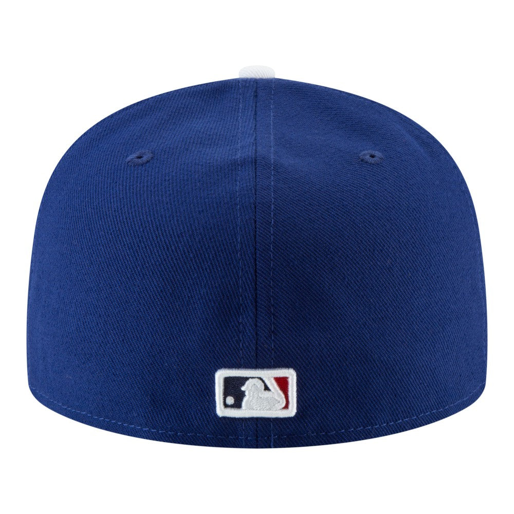 Los Angeles Dodgers New Era Back-to-Back Champions Diamond Side Patch 59FIFTY Fitted Hat Near Me