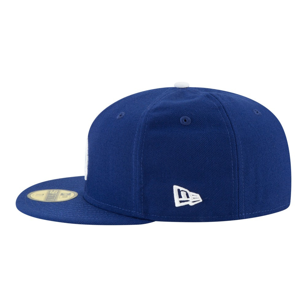 Los Angeles Dodgers New Era Back-to-Back Champions Diamond Side Patch 59FIFTY Fitted Hat Near Me