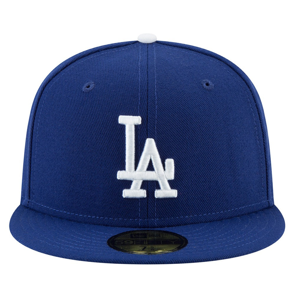 Los Angeles Dodgers New Era 2025 Champions Samurai Side Patch 59FIFTY Fitted Hat for sale