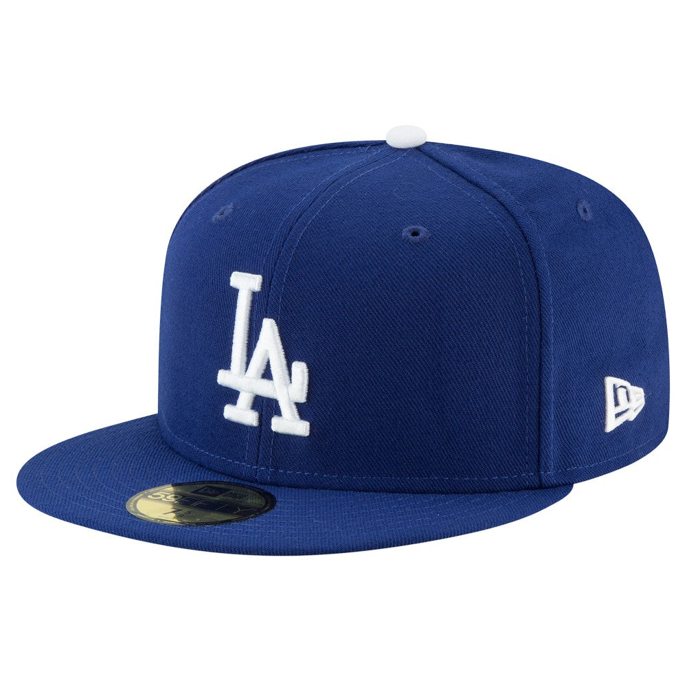 Los Angeles Dodgers New Era 2025 Champions Samurai Side Patch 59FIFTY Fitted Hat for sale