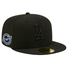 Los Angeles Dodgers New Era 2024/25 Back to Back Champions Circle Side Patch Fitted 59FIFTY Hat Online