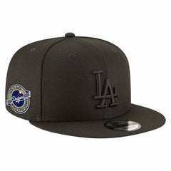 Los Angeles Dodgers New Era 2024/25 Back-to-Back Champions Circle Side Patch 9FIFTY Snapback Hat for sale