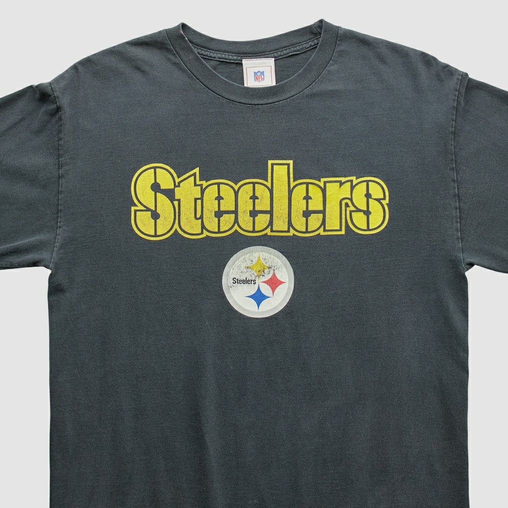 Pittsburgh Steelers NFL 2000s Long Sleeve T-shirt Black Vintage - Fanatics