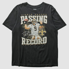 New Orleans Saints Reebok 2010s T-shirt Black Vintage - Fanatics