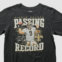 New Orleans Saints Reebok 2010s T-shirt Black Vintage - Fanatics