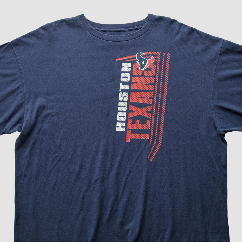 Houston Texans 2010s Long Sleeve T-shirt Navy Vintage - Fanatics