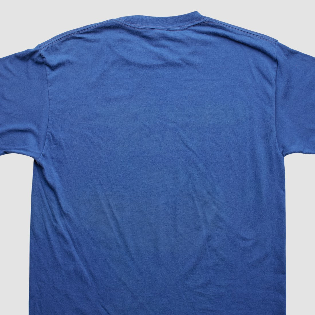New York Giants Champion 1986 T-shirt Blue Vintage - Fanatics