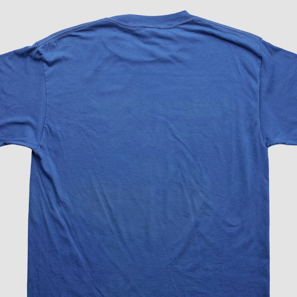 New York Giants Champion 1986 T-shirt Blue Vintage - Fanatics