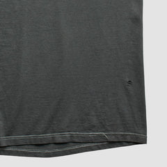 Green Bay Packers Logo Athletic 2000s Long Sleeve T-shirt Charcoal Vintage - Fanatics