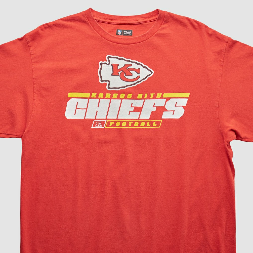 Kansas City Chiefs NFL 2010s Long Sleeve T-shirt Red Vintage - Fanatics