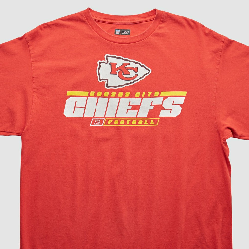 Kansas City Chiefs NFL 2010s Long Sleeve T-shirt Red Vintage - Fanatics