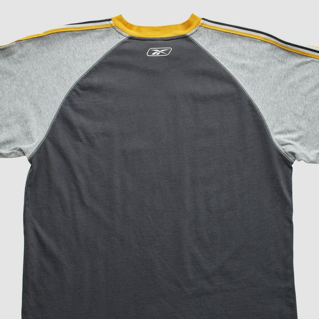 Pittsburgh Steelers 2000s T-shirt Charcoal Vintage - Fanatics