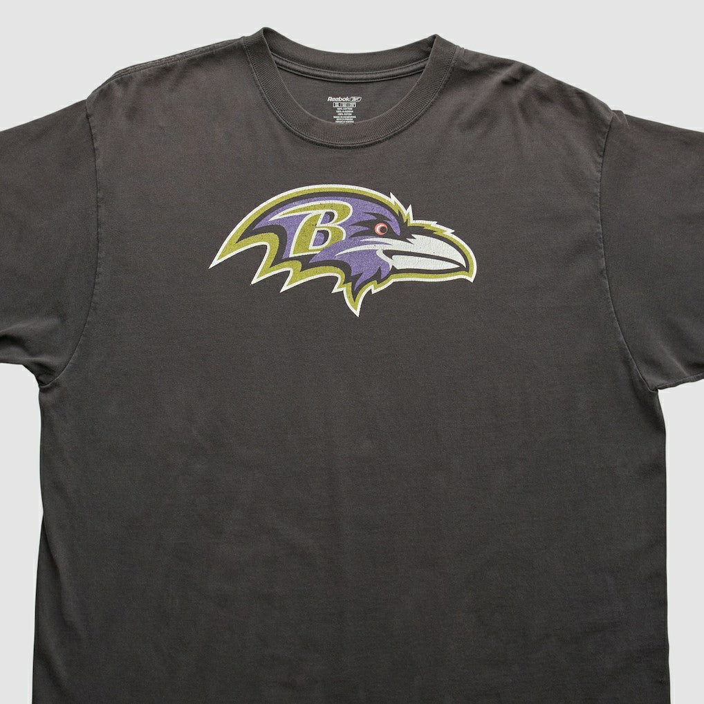 Baltimore Ravens 2010s T-shirt Black Vintage - Fanatics