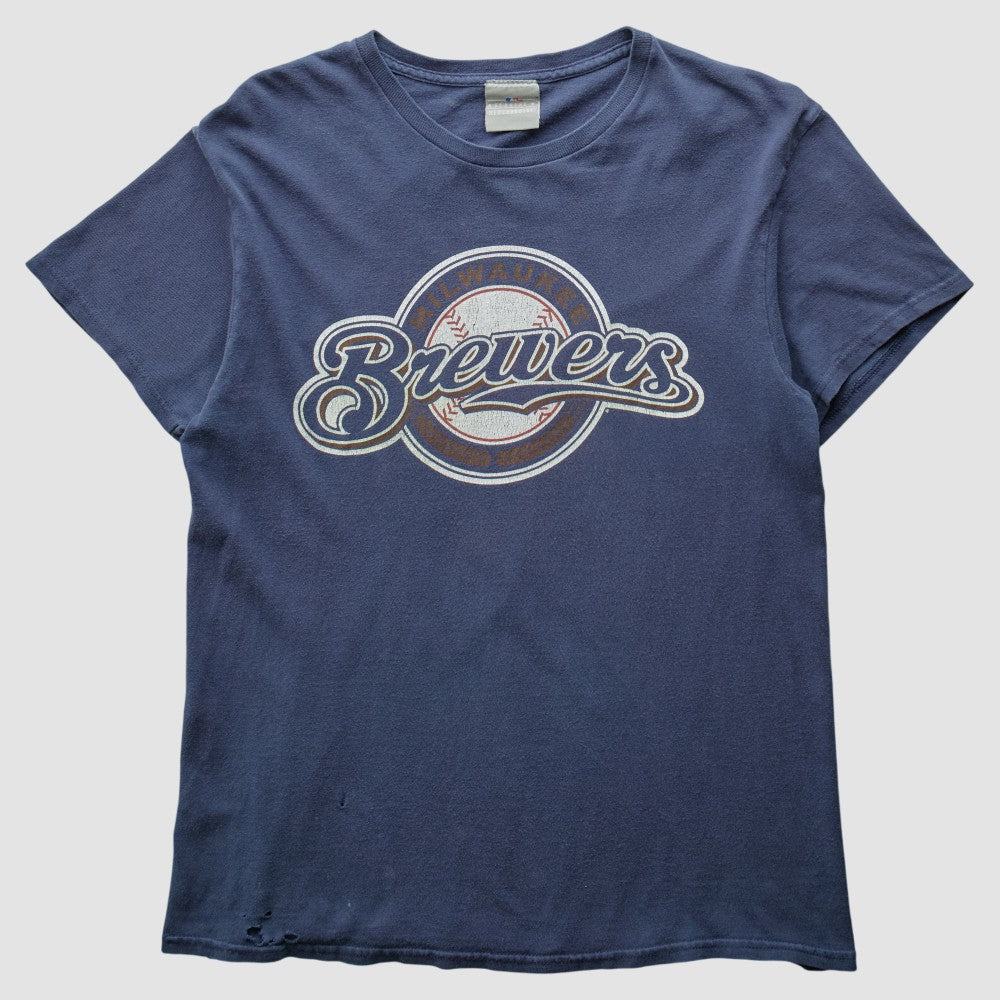 Milwaukee Brewers MLB 2000s T-shirt Online