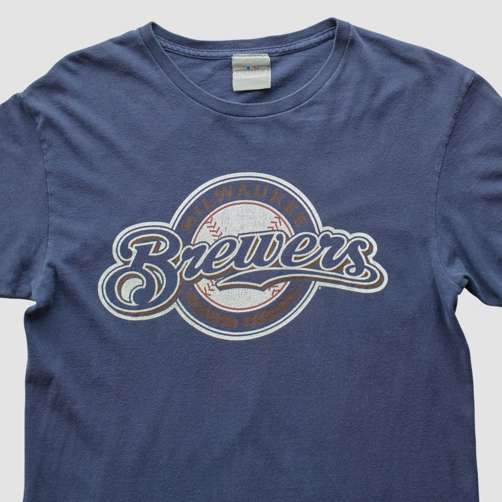 Milwaukee Brewers MLB 2000s T-shirt Online