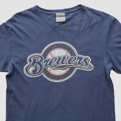 Milwaukee Brewers MLB 2000s T-shirt Online