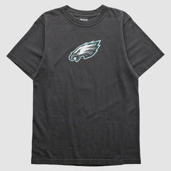 Philadelphia Eagles Reebok 2000s T-shirt Black Vintage - Fanatics