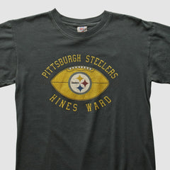 Pittsburgh Steelers NFL 2000s T-shirt Charcoal Vintage - Fanatics