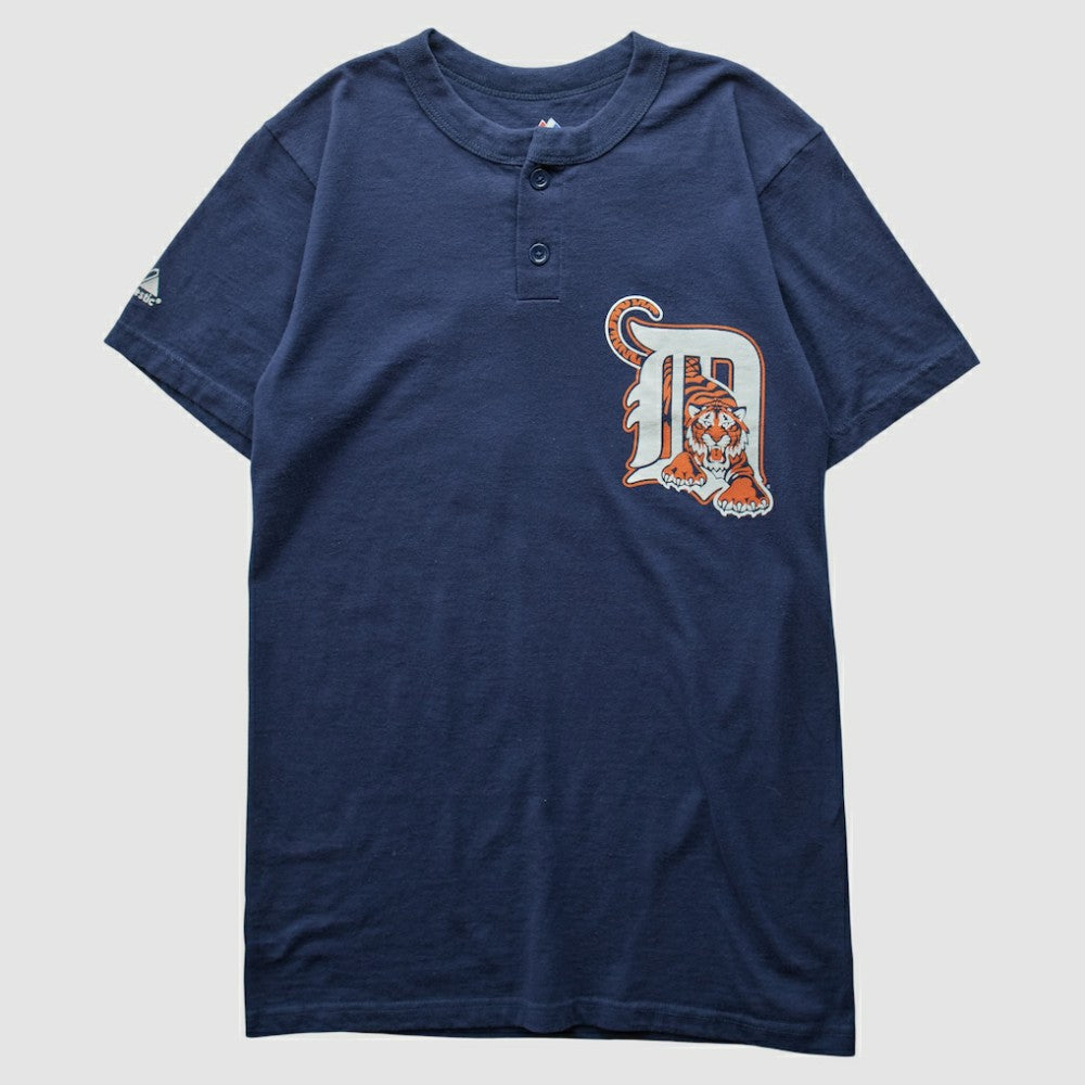 Detroit Tigers Majestic 2000s T-shirt On Sale