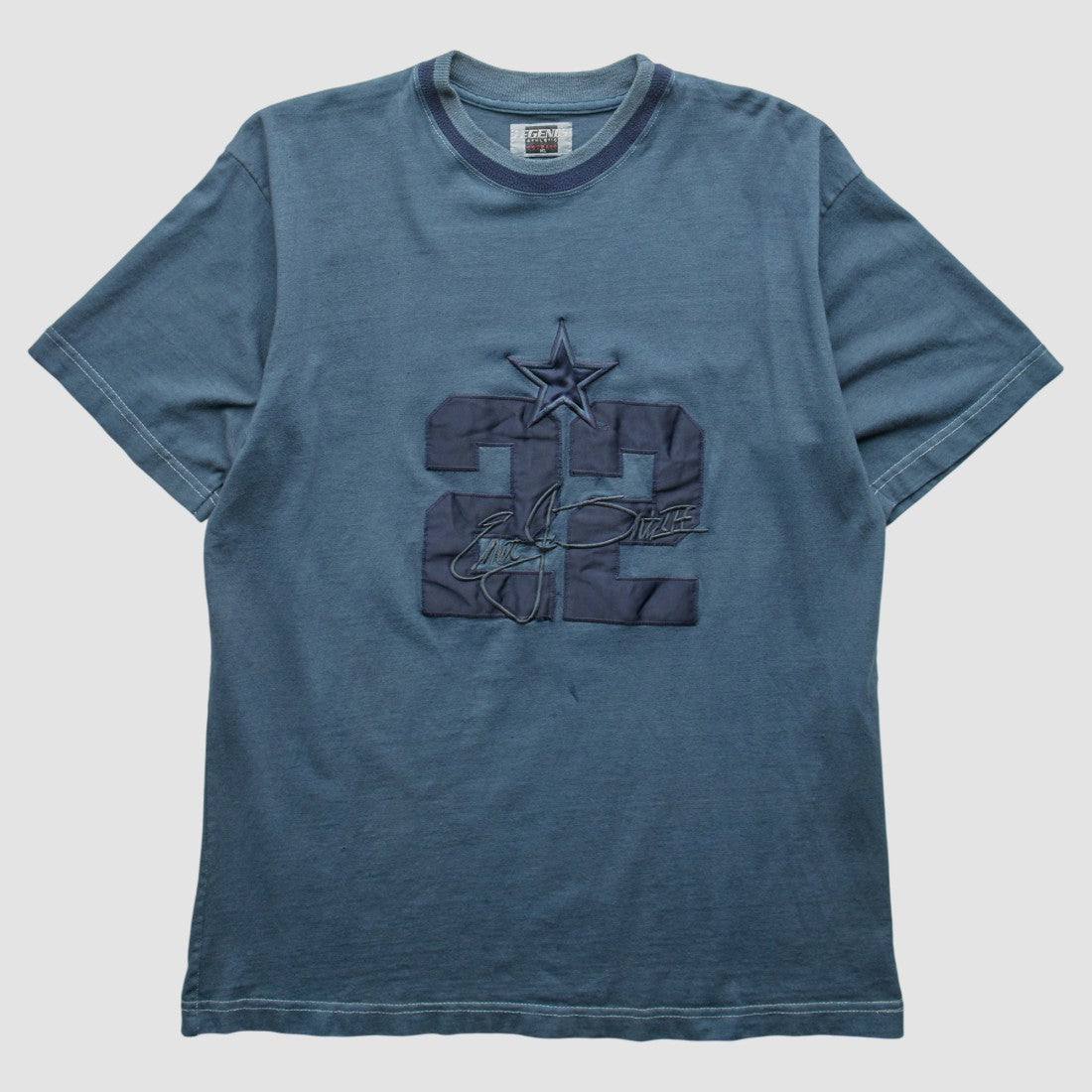 Dallas Cowboys LEGENDS 90s T-shirt Blue Vintage - Fanatics