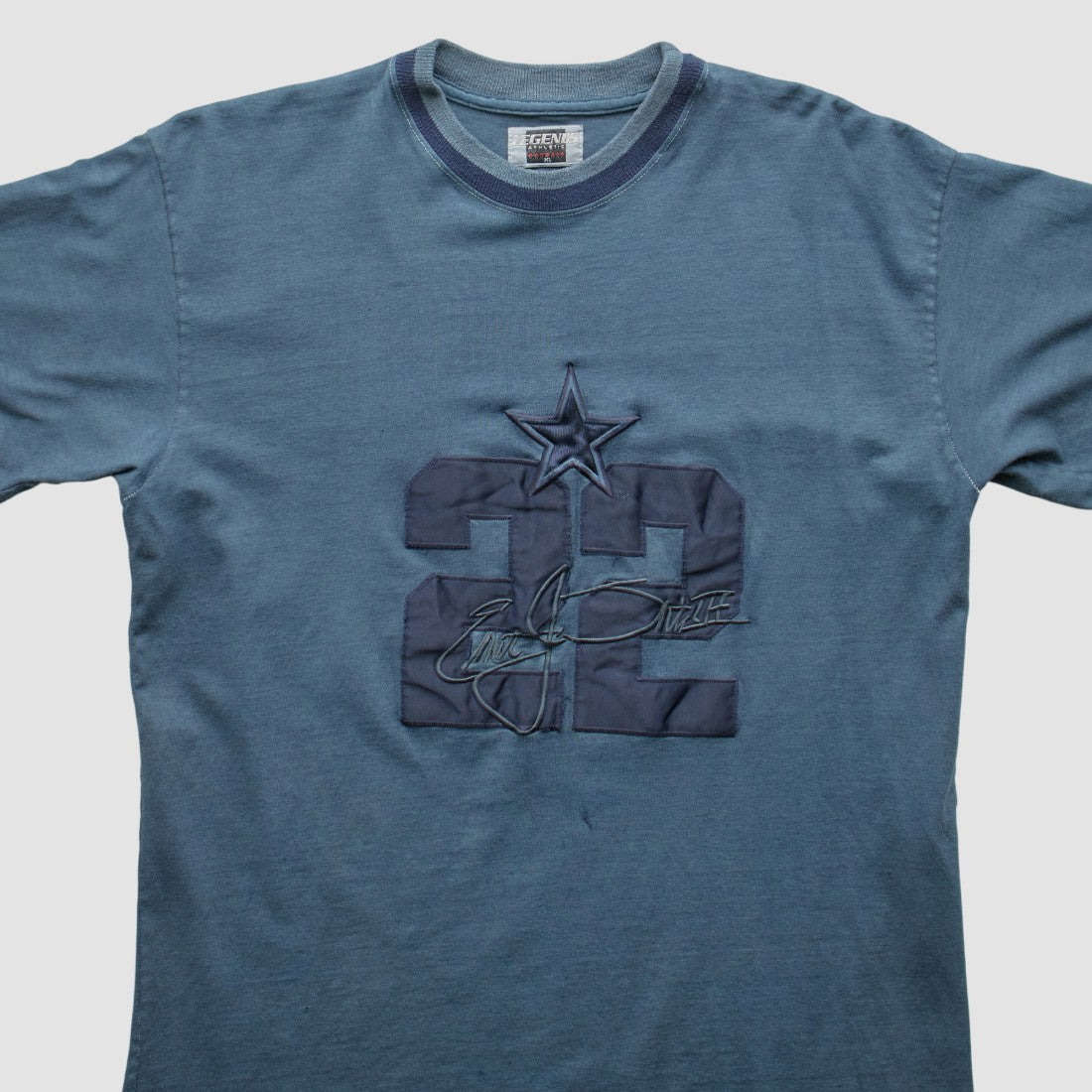 Dallas Cowboys LEGENDS 90s T-shirt Blue Vintage - Fanatics