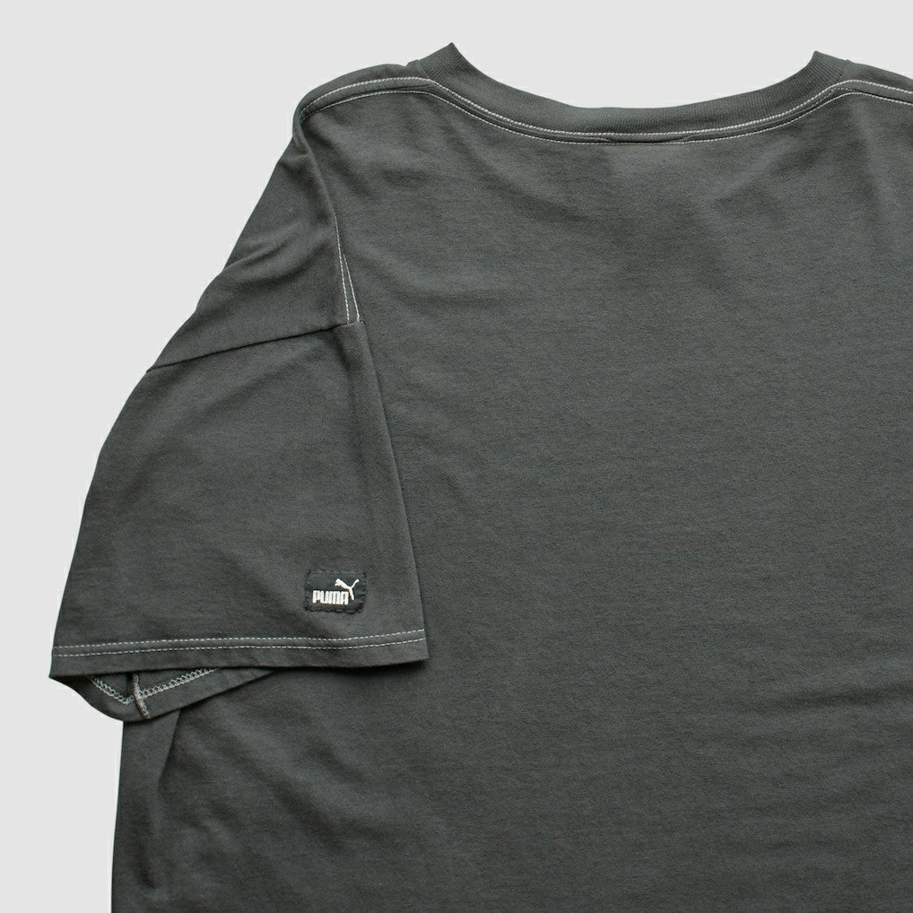 Cleveland Browns 2000s T-shirt Charcoal Vintage - Fanatics