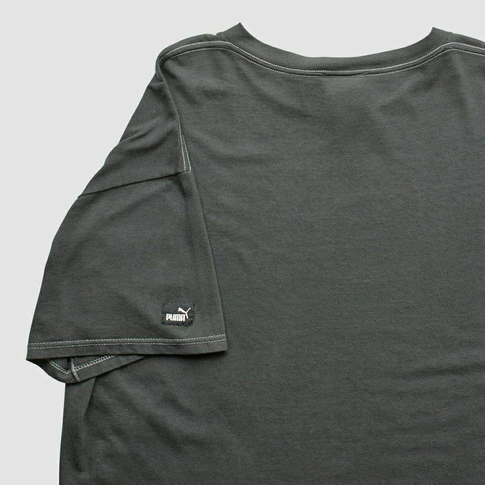 Cleveland Browns 2000s T-shirt Charcoal Vintage - Fanatics