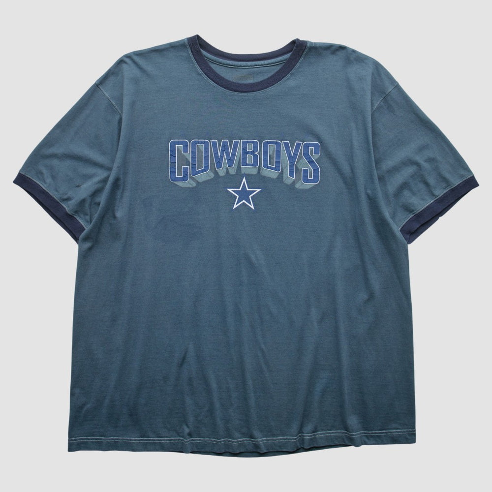 Dallas Cowboys 2000s T-shirt Blue Vintage - Fanatics