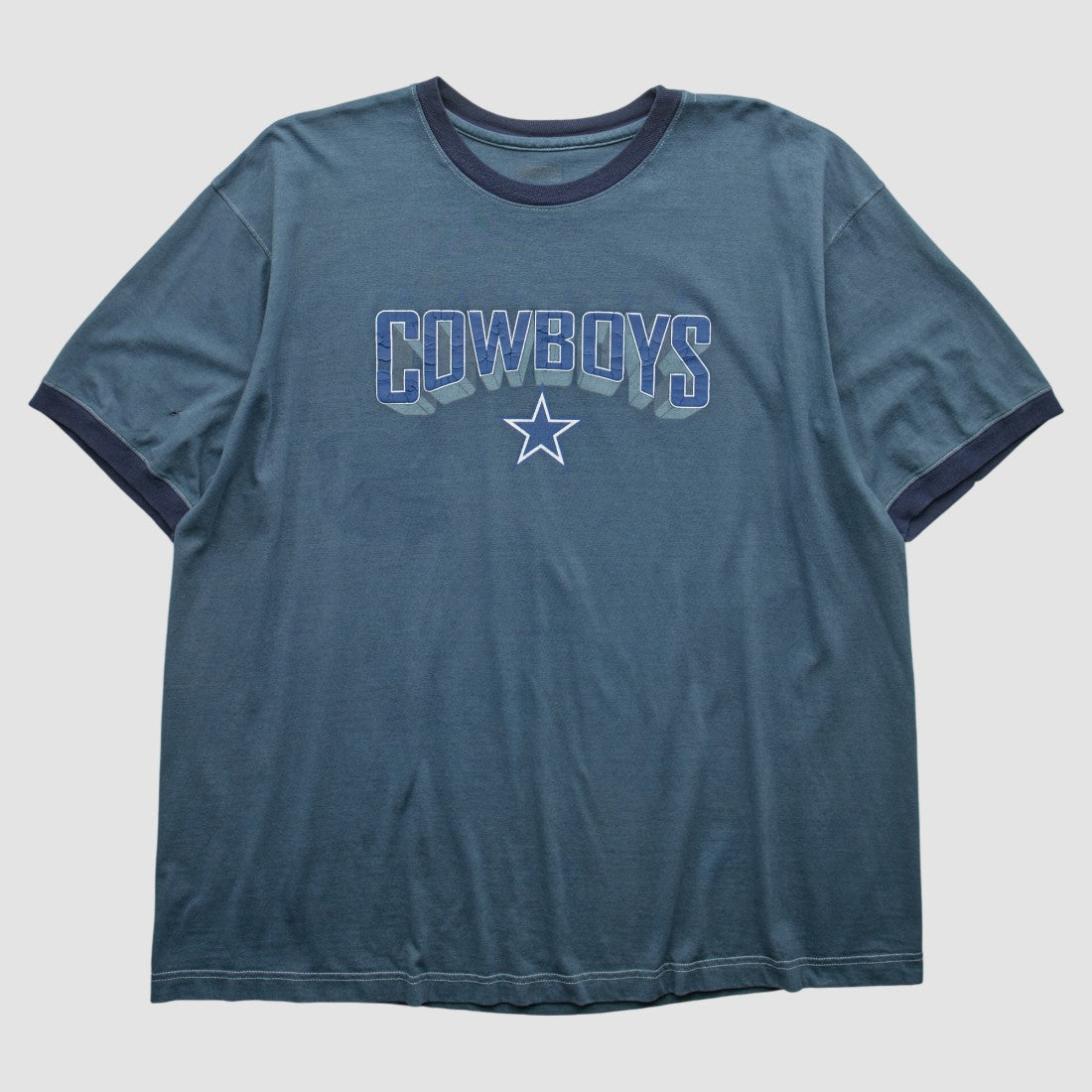 Dallas Cowboys 2000s T-shirt Blue Vintage - Fanatics