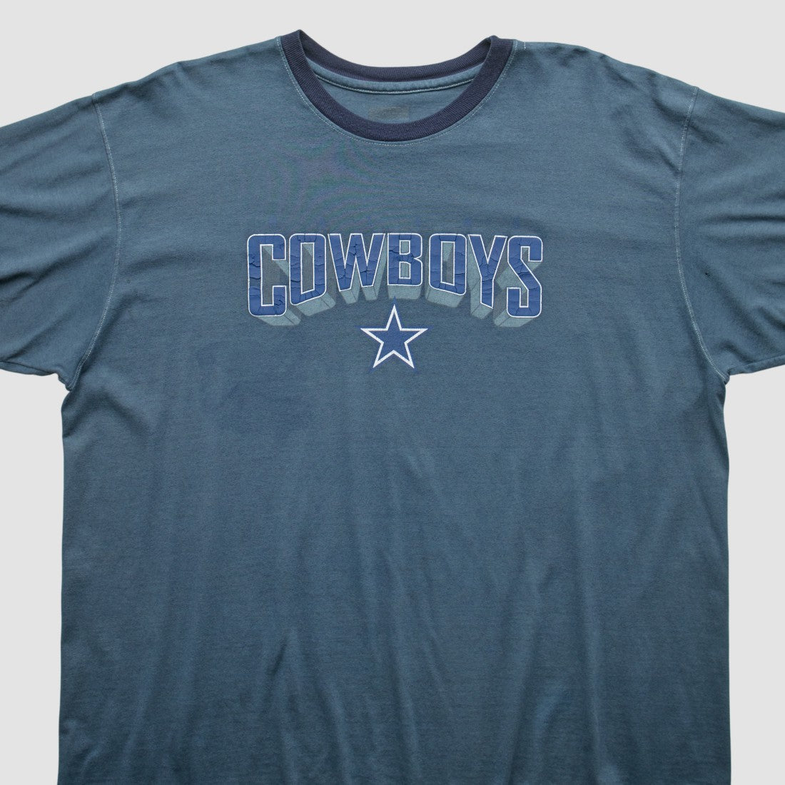 Dallas Cowboys 2000s T-shirt Blue Vintage - Fanatics
