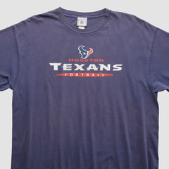 Houston Texans NFL 2000s T-shirt Navy Vintage - Fanatics