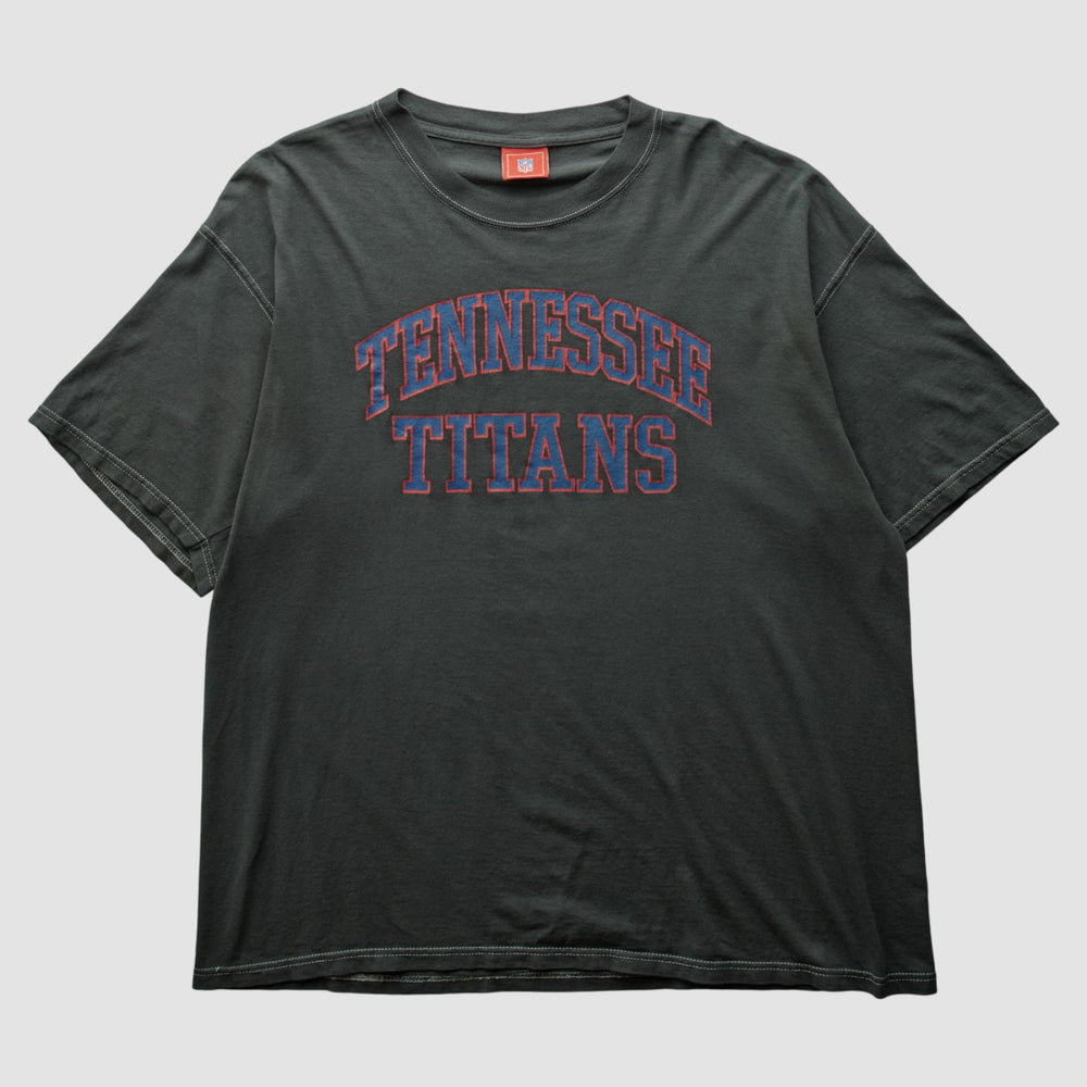Tennessee Titans NFL 2000s T-shirt Charcoal Vintage - Fanatics