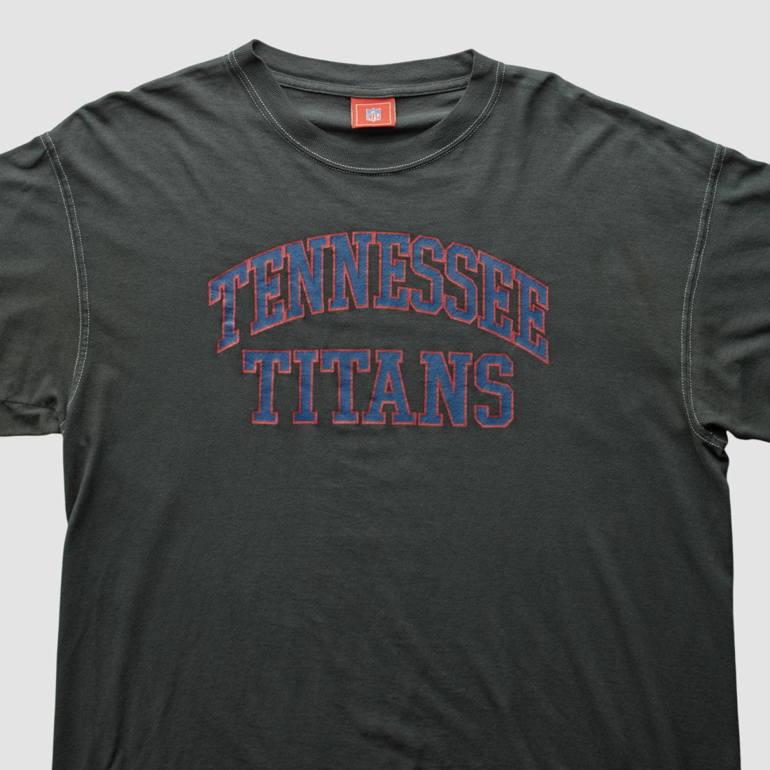 Tennessee Titans NFL 2000s T-shirt Charcoal Vintage - Fanatics